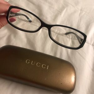 Authentic Gucci reading glasses